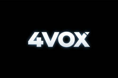 4VOX with black BG