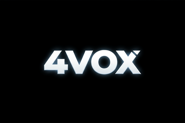 4VOX with black BG